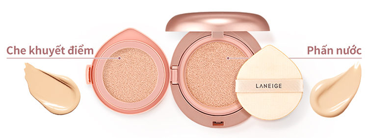 Laneige Layering Cover Cushion No.21