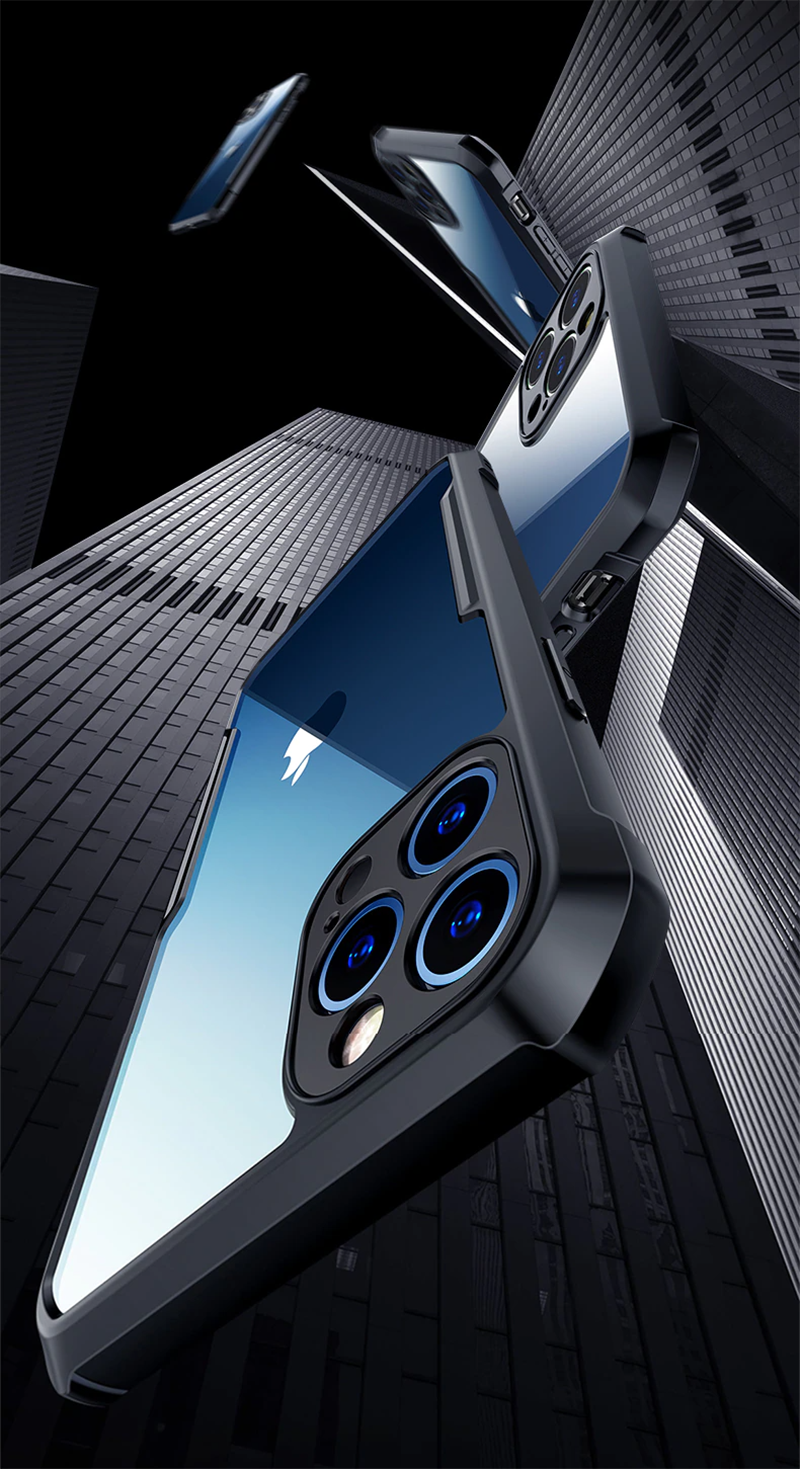 Ốp lưng chống sốc XUNDD cho các dòng iPhone 12 Pro Max - 12 Pro - 12 - 11 Pro Max - 11 Pro - 11 - Hàng nhập khẩu