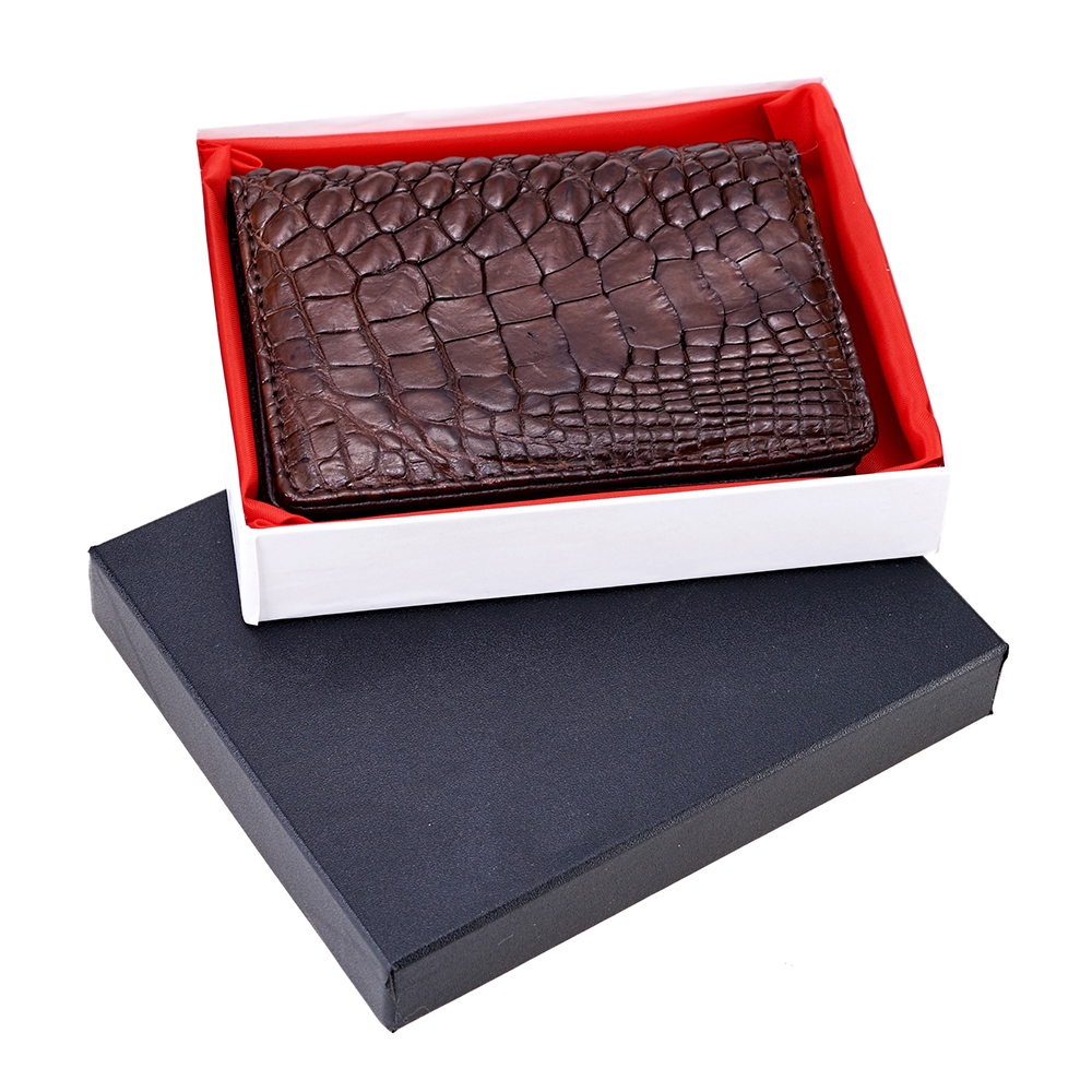 Ví Nam Da Cá Sấu Cao Cấp DuA0TCK1 8