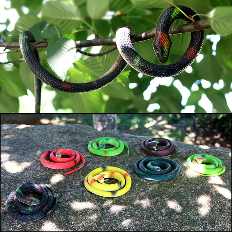 Fake Snake Realistic Reptile Animal Toy Toys Joke Prank Gag Prop Random Toy