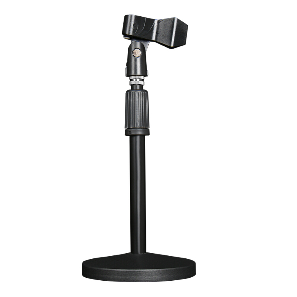 Kaifu frog (KFW) DS-21 microphone stand microphone desktop rack telescopic bracket metal disc base