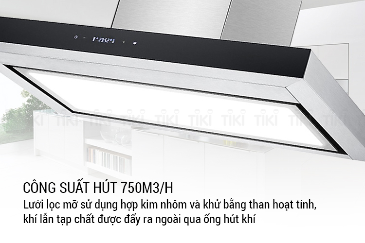 Máy Hút Mùi Dạng Ống Hafele HC-WI90C (90cm) - Hàng Chính Hãng