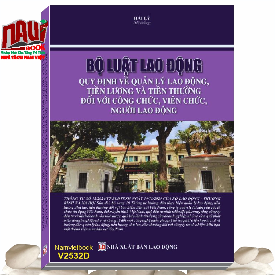 Sách Bộ Luật Lao Động – Quy Định Về Quản Lý Lao Động, Tiền Lương Và Tiền Thưởng Đối Với Công Chức, Viên Chức, Người Lao Động