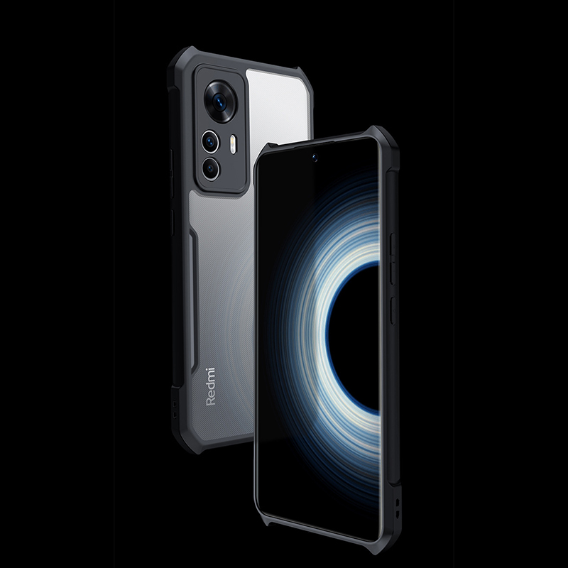 Ốp lưng cho Xiaomi 12T - Redmi K50 Ultra chống sốc trong viền nhựa dẻo XunDD - Hàng nhập khẩu