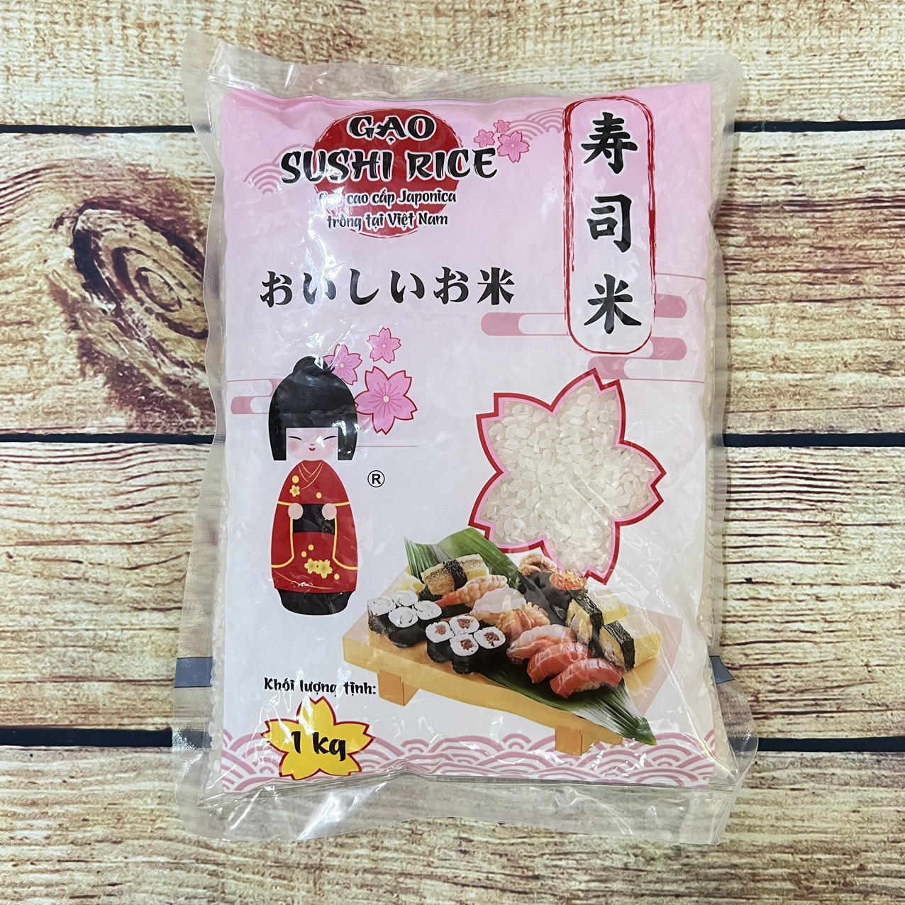 gạo sushi rice