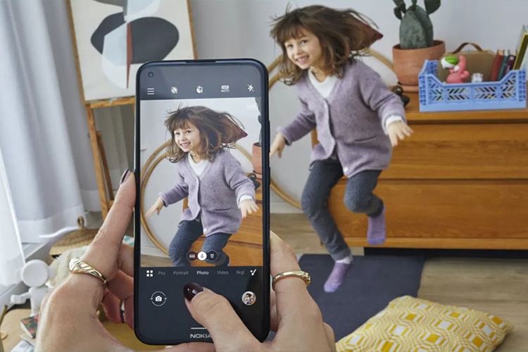 Điện Thoại Nokia 5.4 (4GB/128GB) - Hàng Chính Hãng