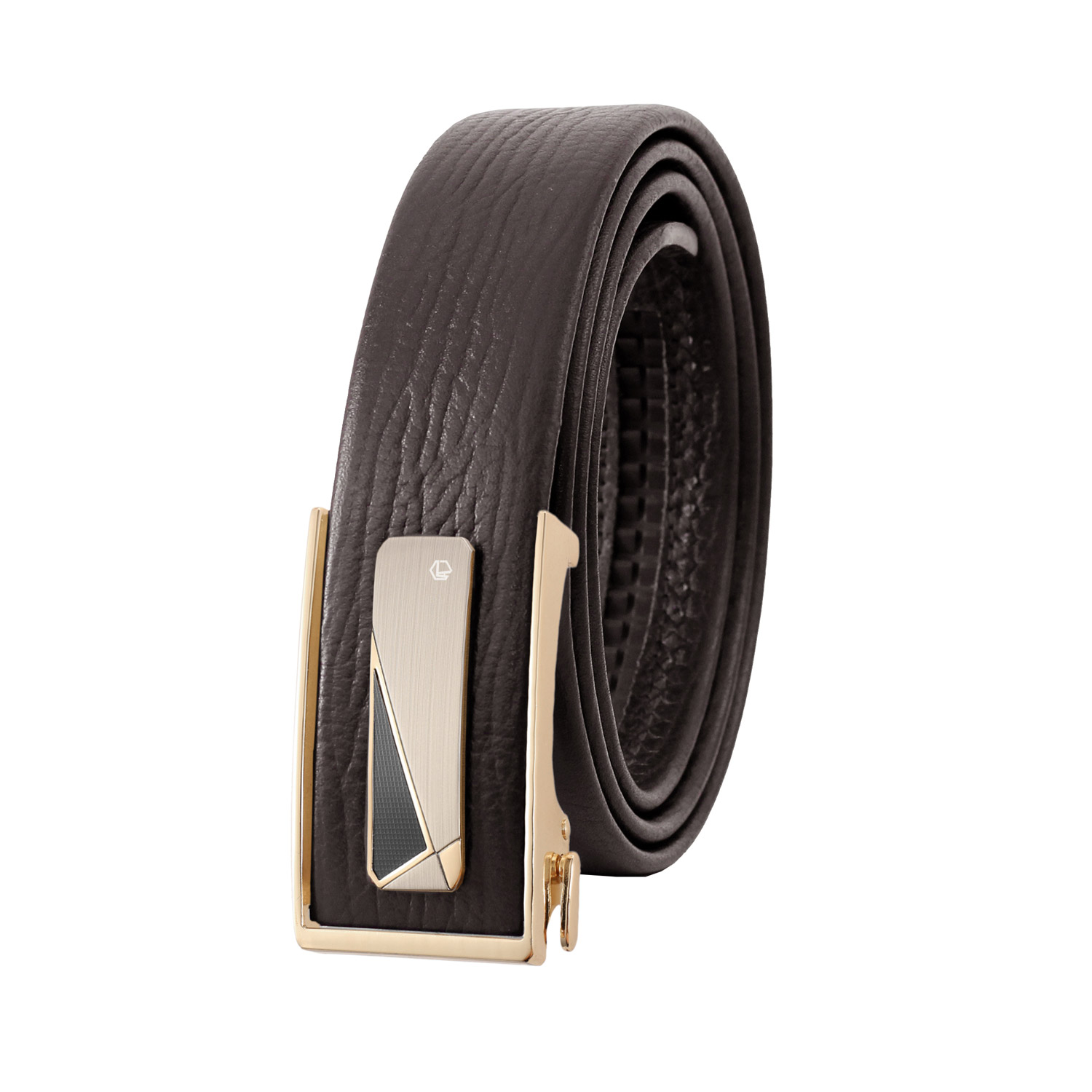 Thắt lưng da bò Anh Tho Leather TN650-09 (Đuôi dây bên trong)