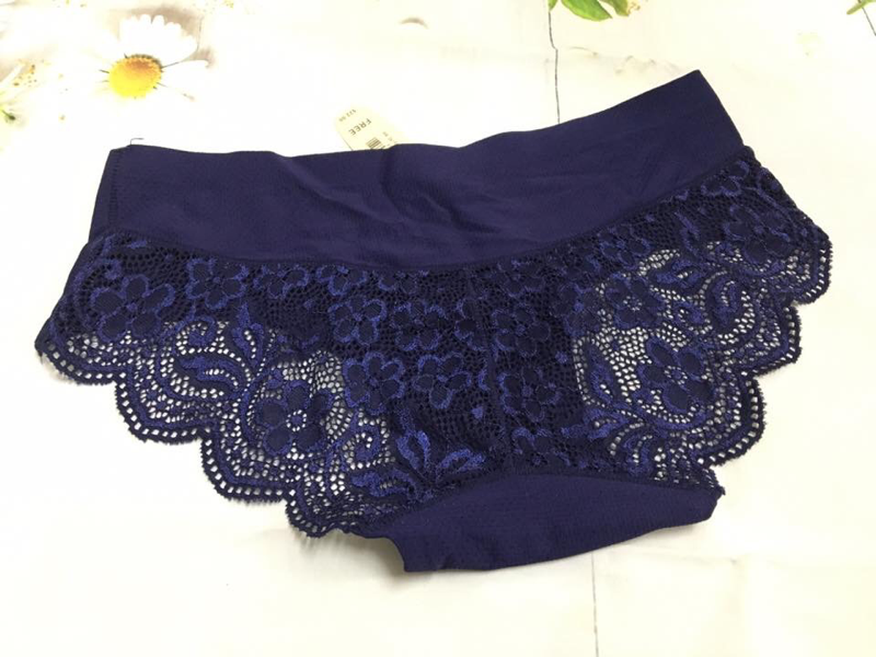 Combo 10 Quần Lót Nữ Vải Su Thông Hơi Phối Ren Sexy- Giao Nhiều Màu