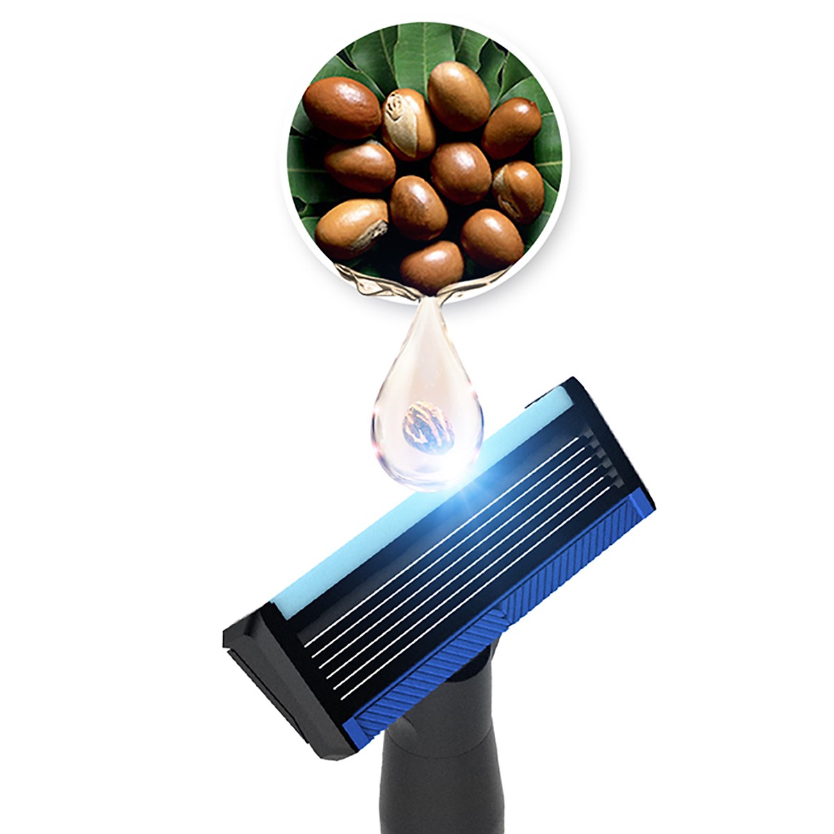 Bộ 4 Dao Cạo Thay Thế Cho Dao Cạo Râu Xiaomi Huanxing Bộ 4 Dao Cạo Thay Thế Cho Dao Cạo Râu Xiaomi Huanxing