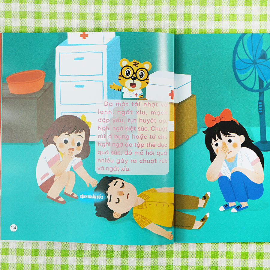 Sách Kỹ năng sơ cứu dành cho học sinh