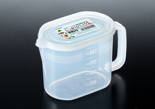Hộp bảo quản thực phẩm có tay cầm 1000ml - Hàng nội địa Nhật Bản