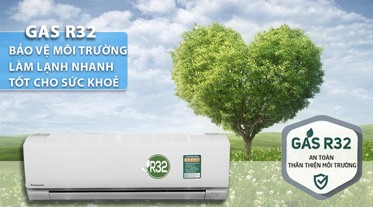 Máy Lạnh Inverter Panasonic CU/CS-PU12TKH-8 (1.5 HP) - Hàng chính hãng Máy Lạnh Inverter Panasonic CU/CS-PU12TKH-8 (1.5 HP) - Hàng chính hãng