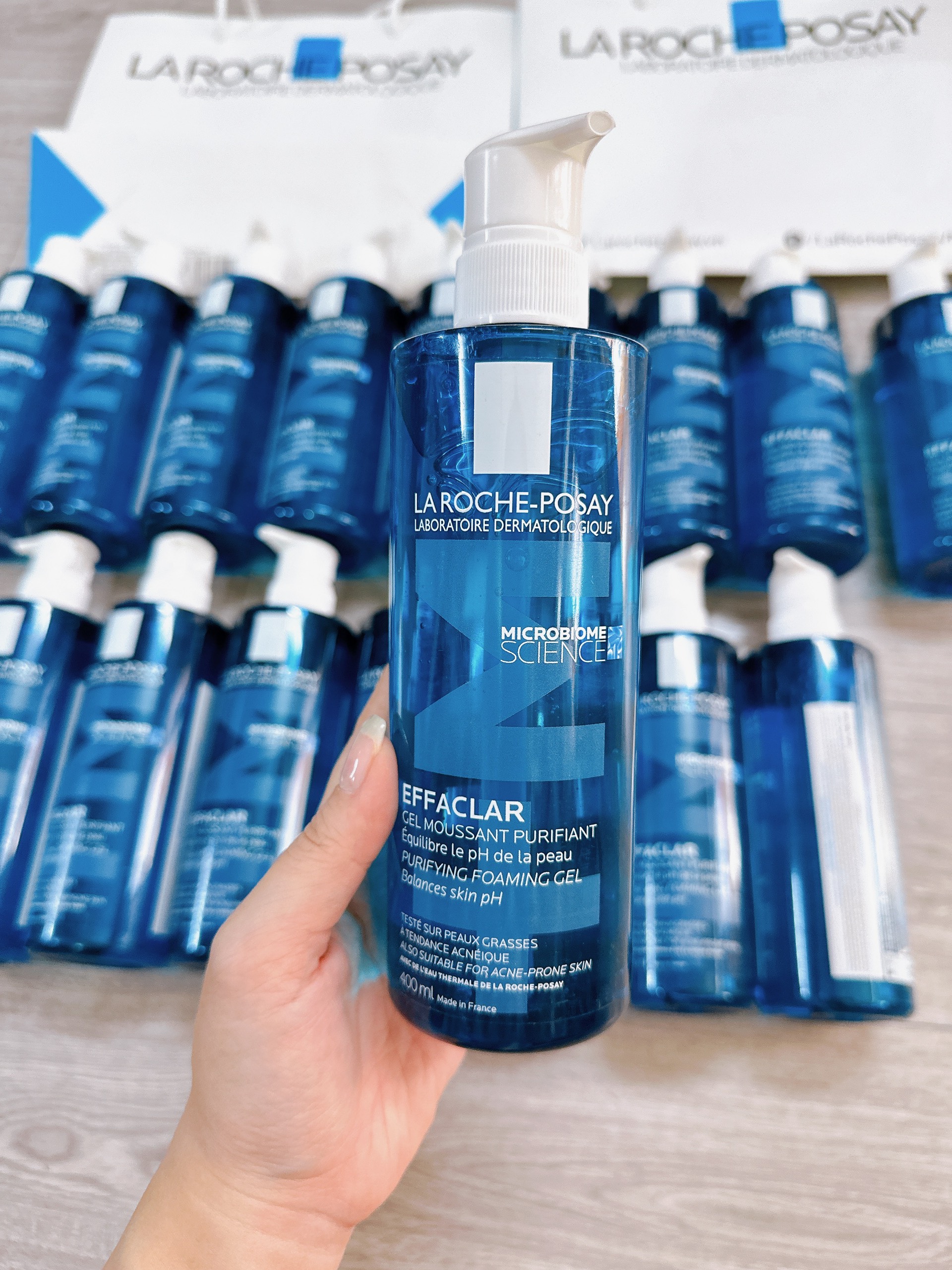 [Mẫu Mới] Gel Rửa Mặt Dành Cho Da Dầu, Nhạy Cảm La Roche-Posay Effaclar