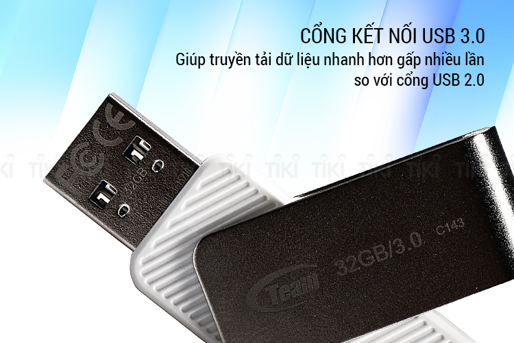 USB Team Group C143 Trắng 32GB - USB 3.0