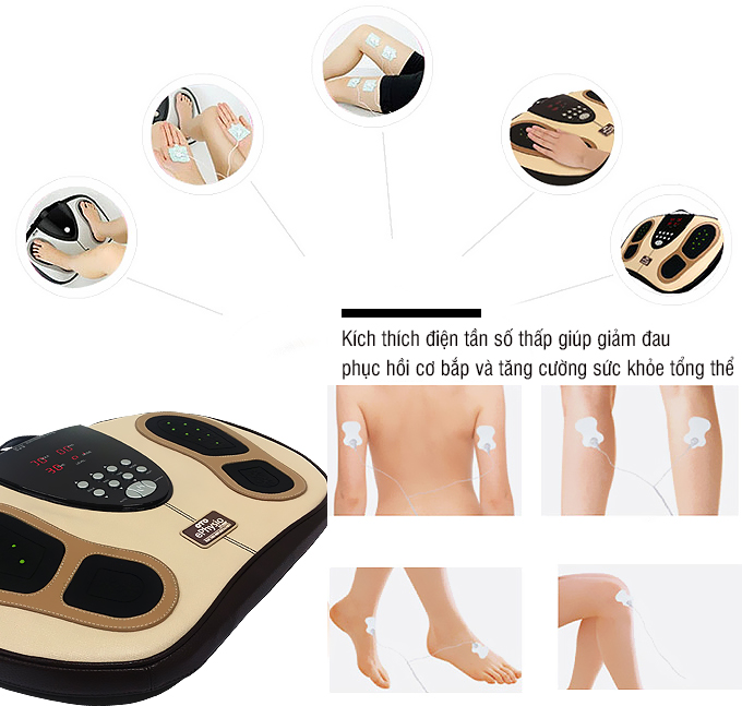 máy massage chân trị liệu e-physio plus oto ey-900p (hàn quốc) 2