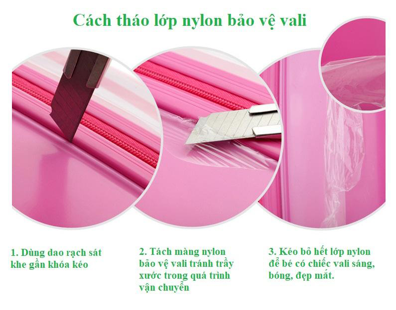 Vali kéo trẻ em Sesame size 18 inch- Peppa- VLKPEPPA