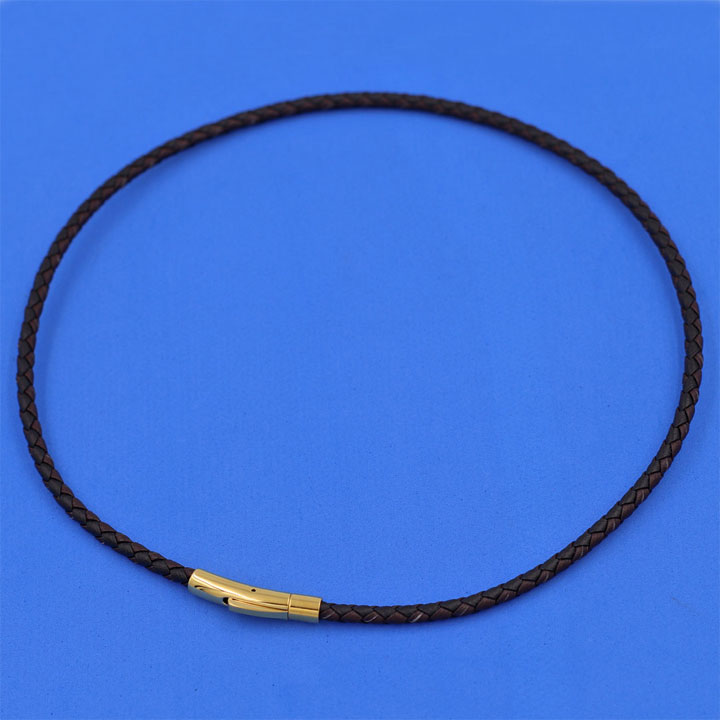 [Tuổi Mùi, Thân] Dây Chuyền Mặt Phật Đại Nhật Như Lai Thạch Anh Đen 5cm + Dây Da - Mặt Size Lớn - Tặng Kèm Móc Inox - May Mắn - Bình An