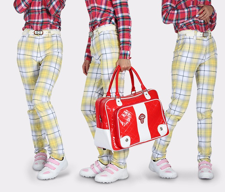 Quần Golf Nữ Caro PGM Golf Clothes KUZ009