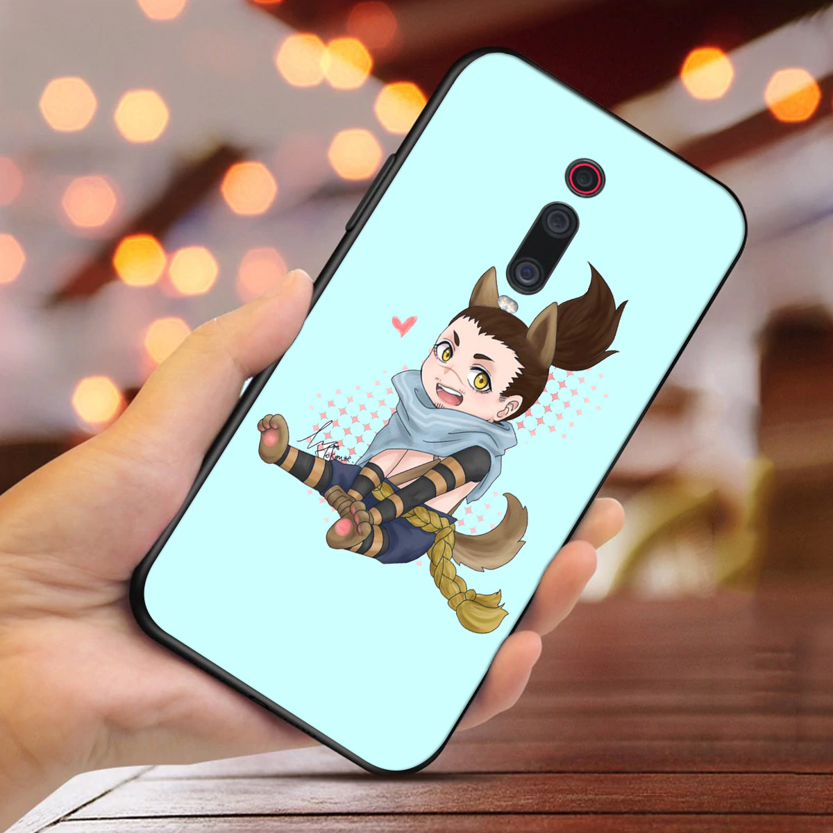 Ốp lưng dành cho điện thoại Xiaomi K in họa tiết Yasuo