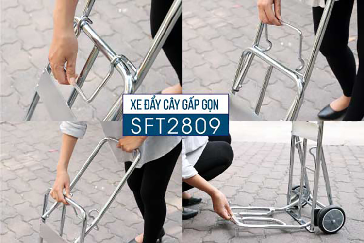Xe Đẩy Cây Gấp Gọn Sumo Thái Lan Sft2809