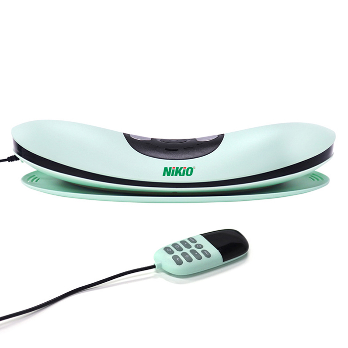 Máy massage thắt lưng và kéo giãn cột sống lưng Nikio NK-158