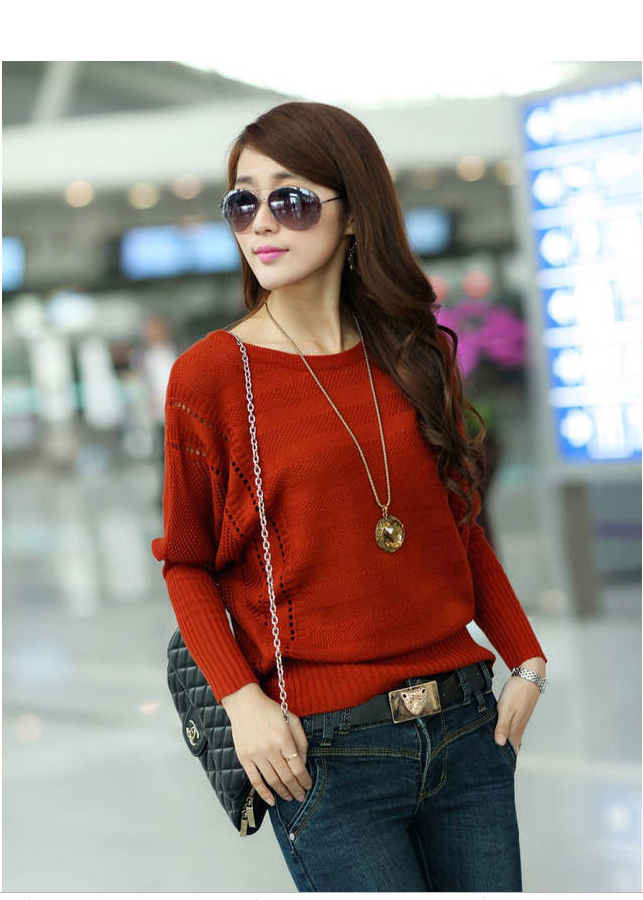 Áo len lỗ mỏng khoác ngoài dài tay AO16 Free size
