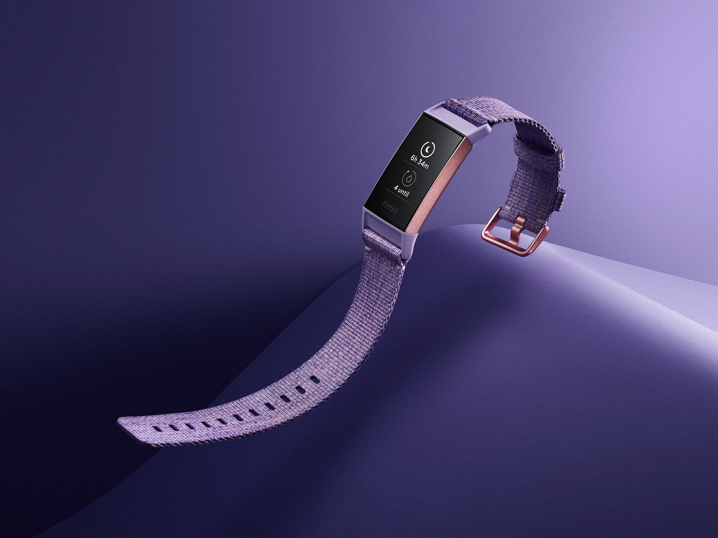Vòng Đeo Sức Khoẻ Fitbit Charge 3 - Hàng Chính Hãng