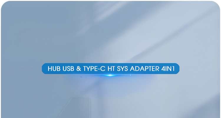 usb, hub usb ht sys 4in1