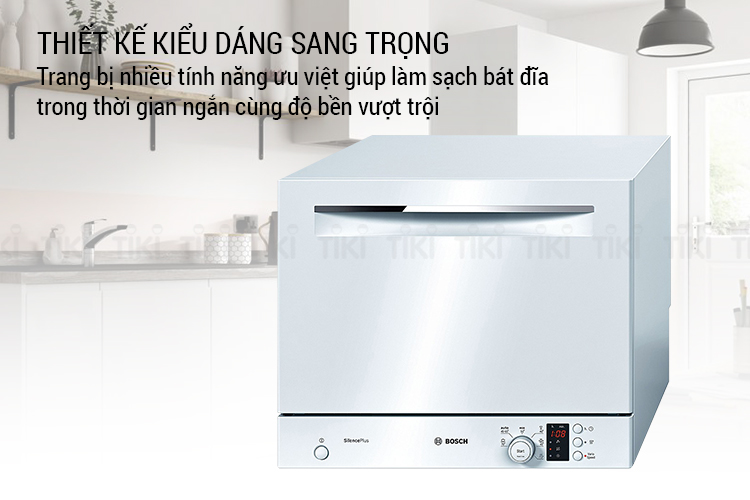 Máy Rửa Chén Bosch SKS62E22EU - Hàng Nhập Khẩu