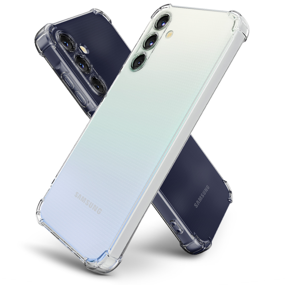 Ốp lưng cho Samsung A15 / A25 / A35 5G /A55 5G dẻo trong TPU chống sốc 4 góc cạnh ( Hàng chính hãng)