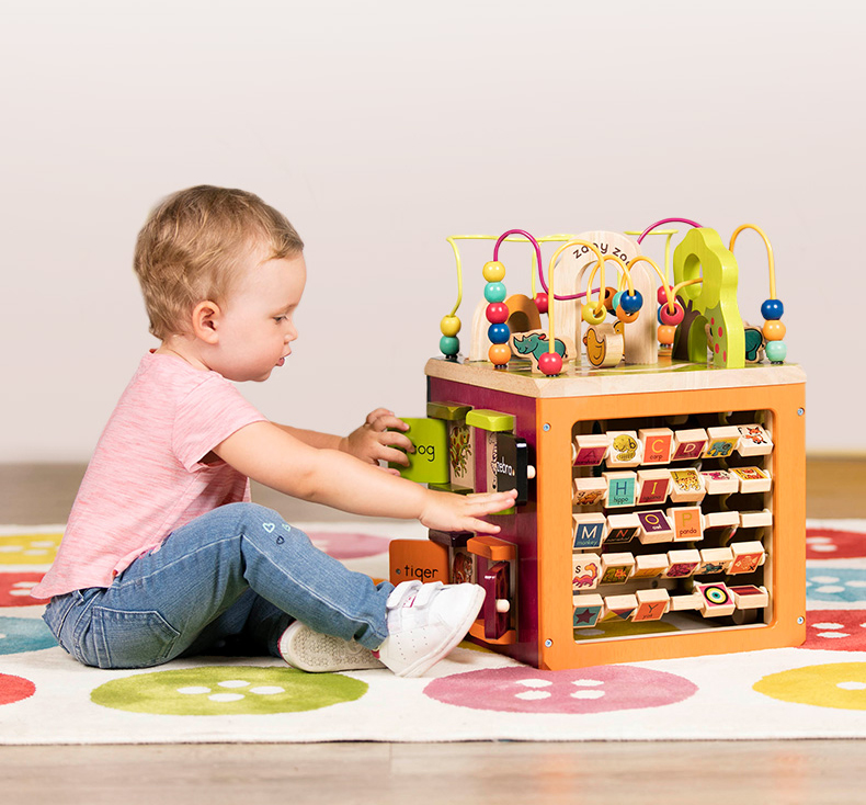 Hộp Đồ Chơi Puzzle Cho Bé B.Toys