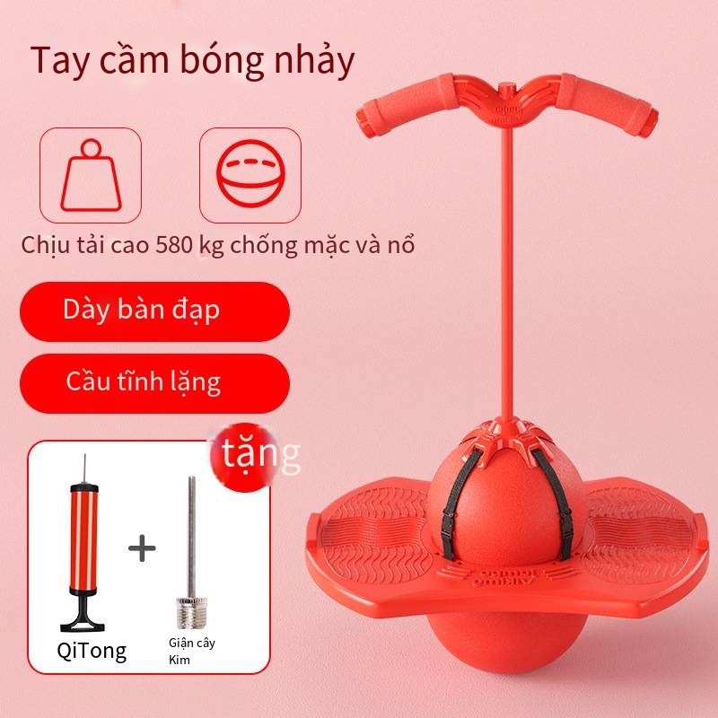 Bóng nhảy tăng chiều cao, Chính hãng TienPhatsmart cao cấp, không mùi, Bóng nảy phát triển chiều cao