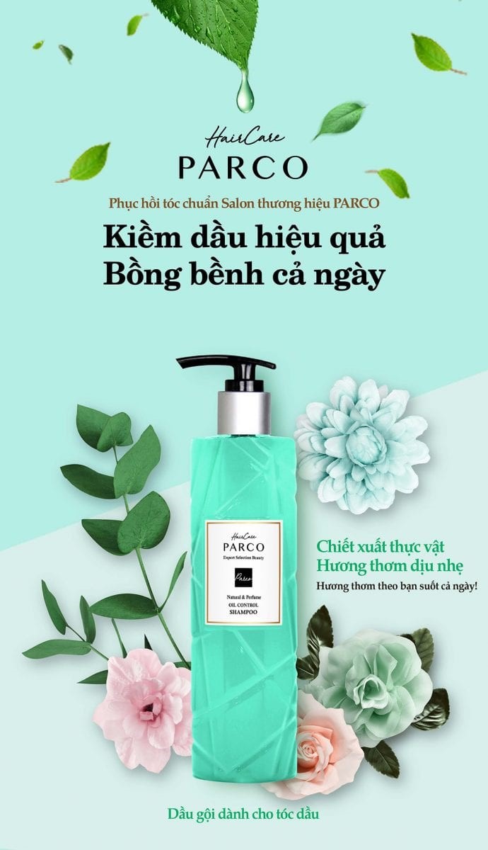 Combo Tinh Chất Dưỡng Tóc Và Dầu Gội Parco