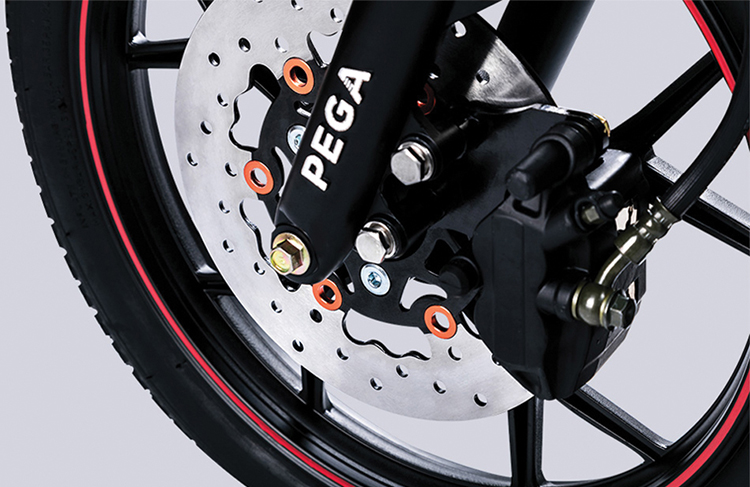 Xe đạp điện Pega Newtech - Tím