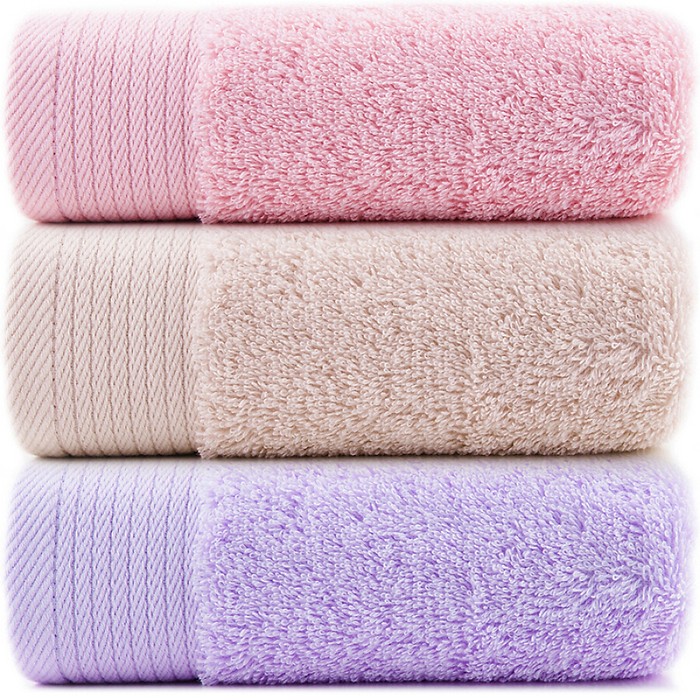 Bộ 3 Khăn Mặt Cotton SANLI