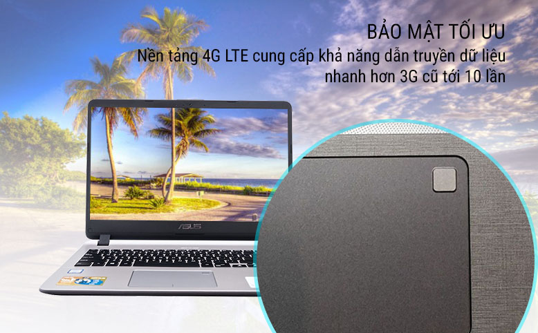 Laptop Asus Vivobook X507MA-BR064T Pentium N5000/Win10 (15.6 inch) (Gold) - Hàng Chính Hãng