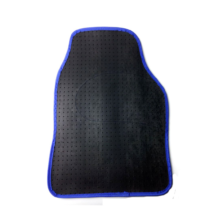 Bộ 4 Tấm Thảm Lót Sàn Để Chân Trên ô tô, Xe Hơi Cao Cấp BY-237