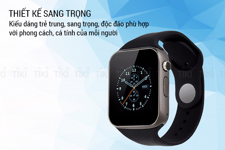 Đồng Hồ Thông Minh Inwatch Smartwach A1 Version Cải Tiến - Hàng Nhập Khẩu