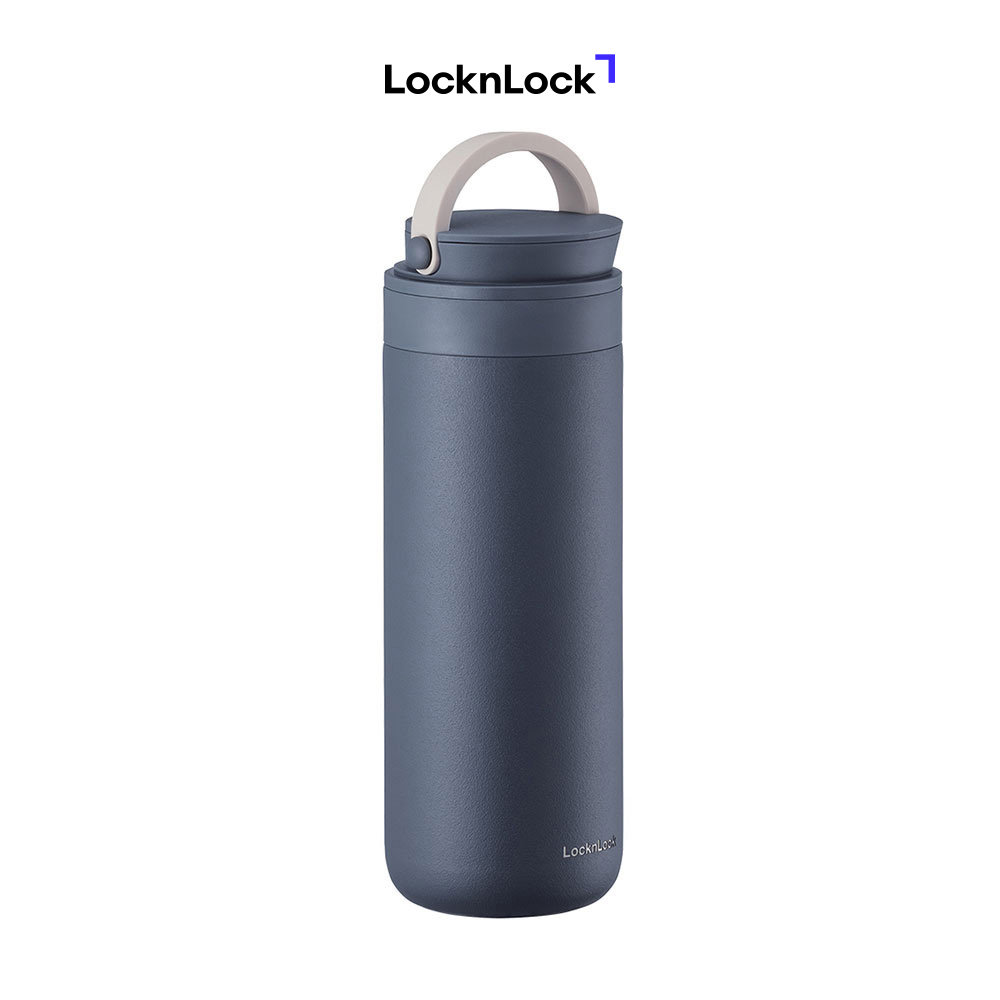 Bình giữ nhiệt LocknLock Metro Two Way LHC4272LHC4274 – Hàng chính hãng – Navy – 475ml