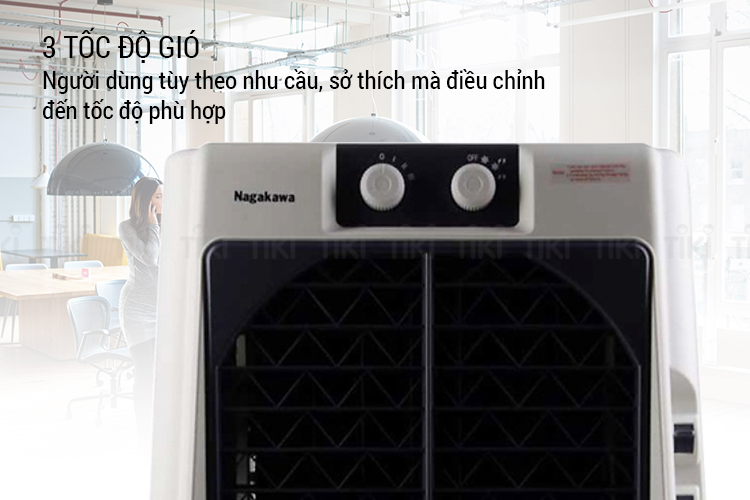 Máy Làm Mát Nagakawa NFC668 - Hàng Chính Hãng