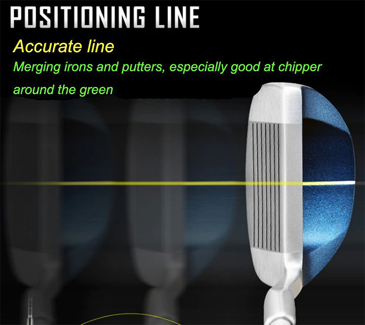 Gậy Chip Một Mặt - Thuận Phải - PGM - TUG019 - Màu Bạc