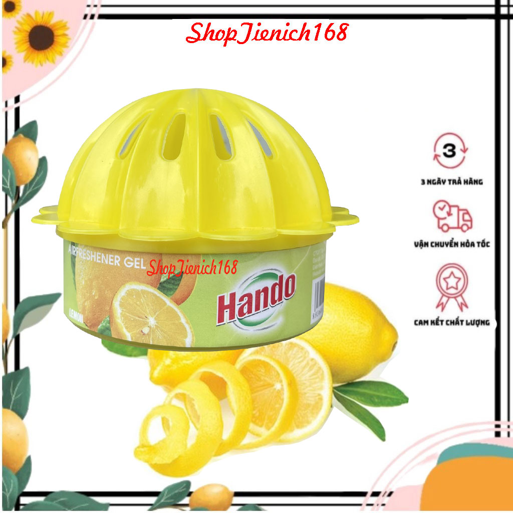 Sáp thơm phòng Hando 87g hương dâu