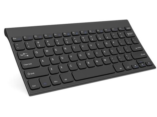 Bàn Phím Kim Loại Không Dây B.O.W HW086C