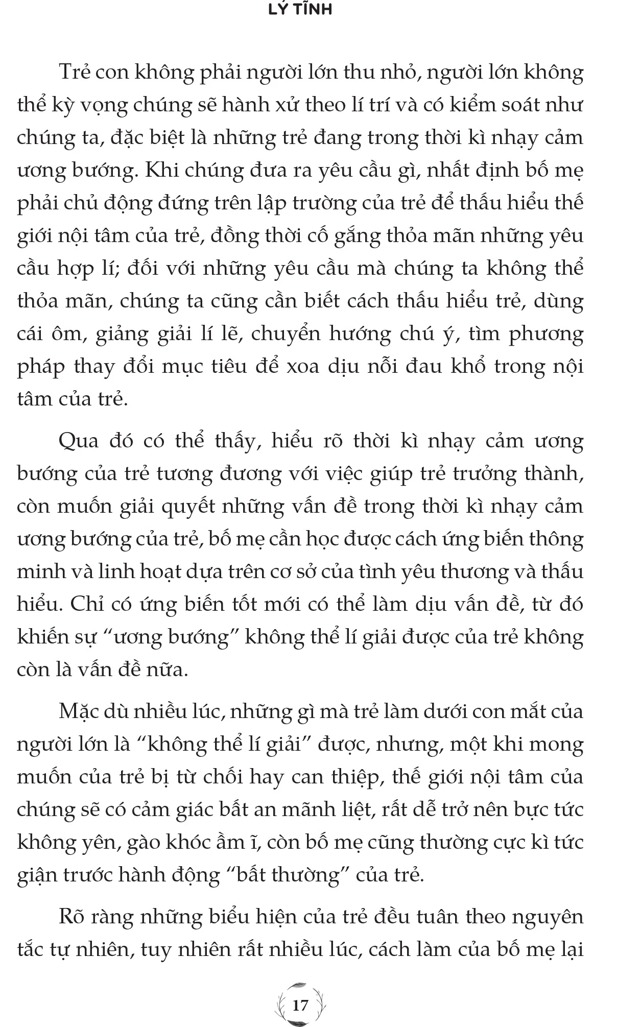 Cùng Con Bước Qua Thời Kì Nhạy Cảm 3- 6 Tuổi