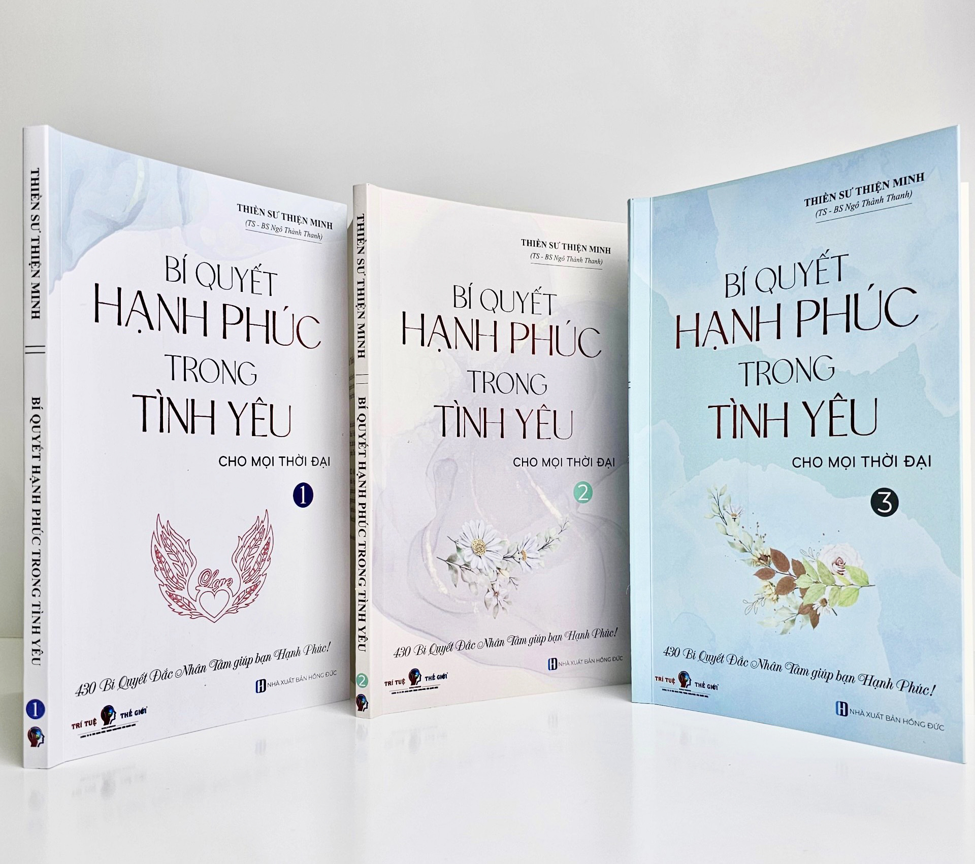 SÁCH MỚI | Bí Quyết Hạnh Phúc Trong Tình Yêu (tập 1) | Thiền sư Thiện Minh (tái bản 2023)