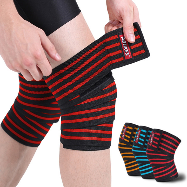 Dây quấn gối tập gym cao cấp Aolikes