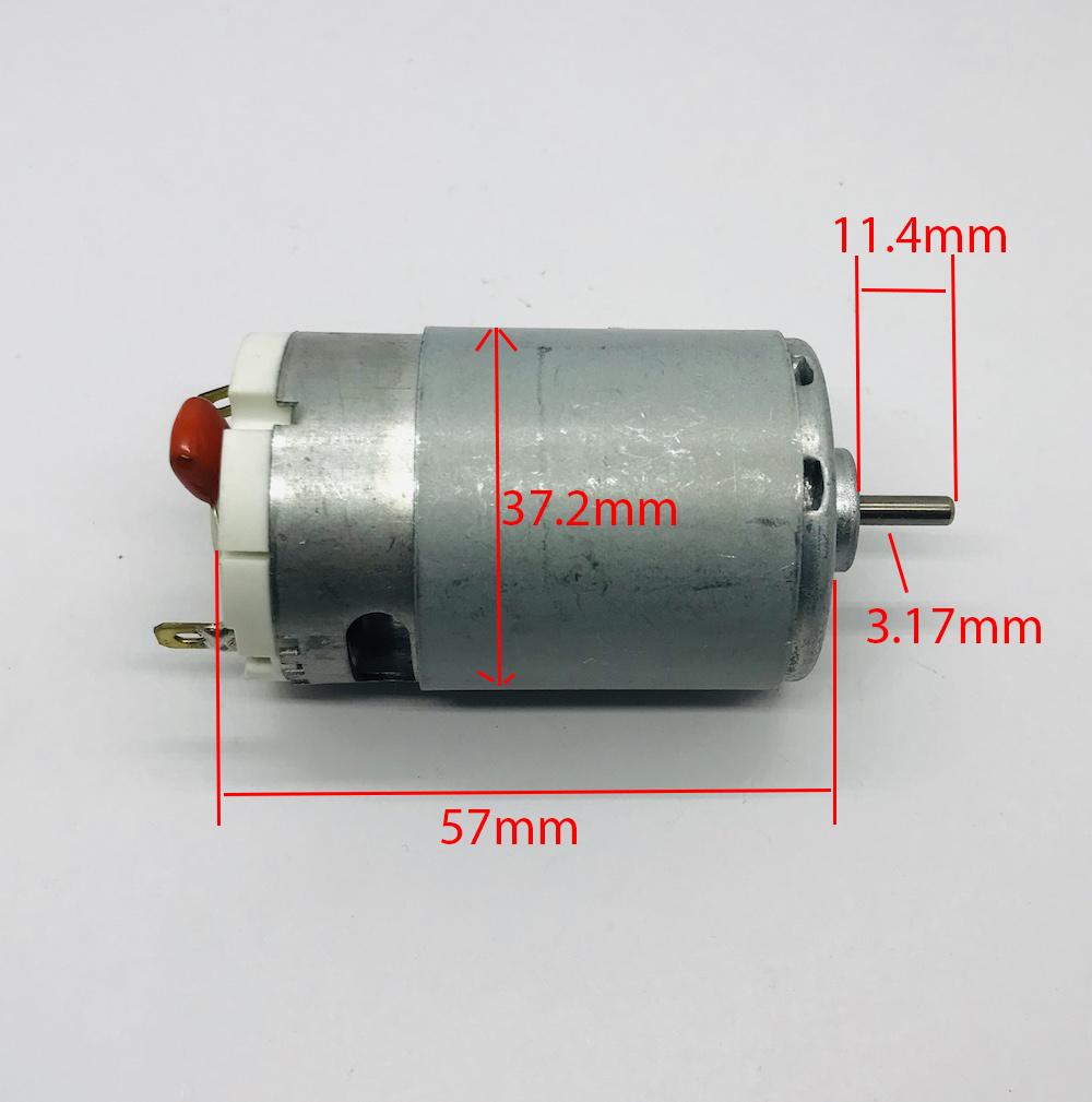Мотор 550 24v