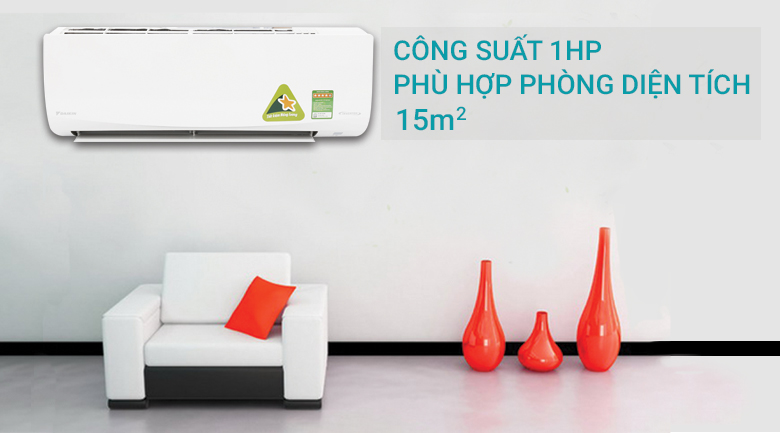 Máy Lạnh Inverter Daikin FTKQ25SAVMV/RKQ25SAVMV (1.0HP)
