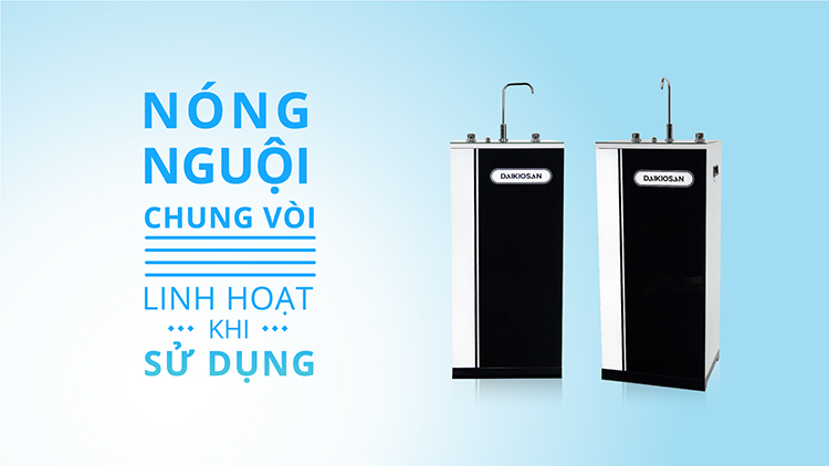 Máy Lọc Nước RO Nóng Nguội Daikiosan DSW-42210H