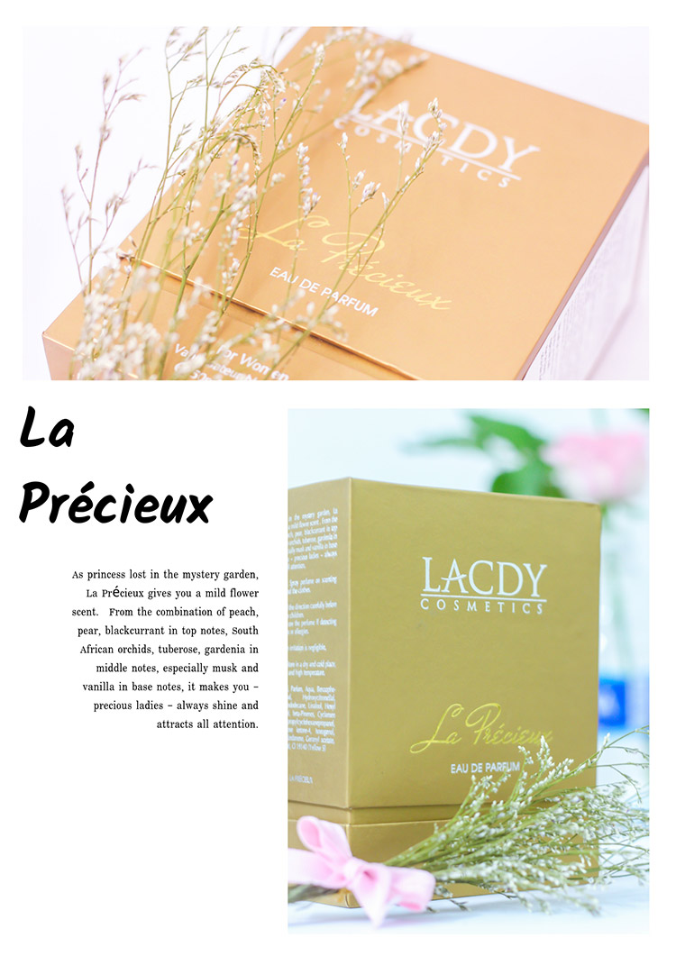 Nước Hoa Nữ Lacdy La Précieux 50ml